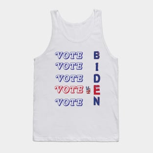 vote for biden Tank Top